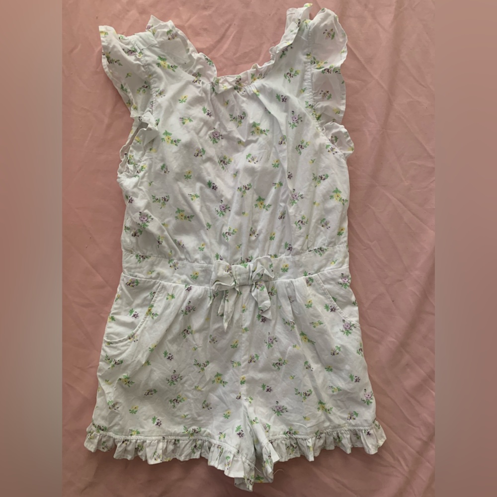 Janie and jack romper size 5